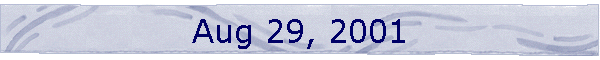 Aug 29, 2001