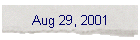 Aug 29, 2001