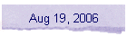 Aug 19, 2006