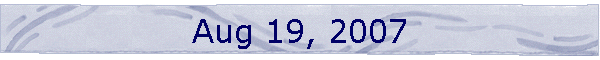 Aug 19, 2007