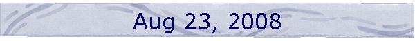 Aug 23, 2008