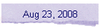 Aug 23, 2008