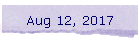 Aug 12, 2017