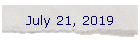 July 21, 2019