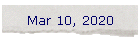 Mar 10, 2020