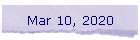Mar 10, 2020