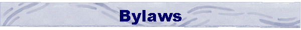 Bylaws